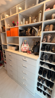 Soho Sorted Closet Organization