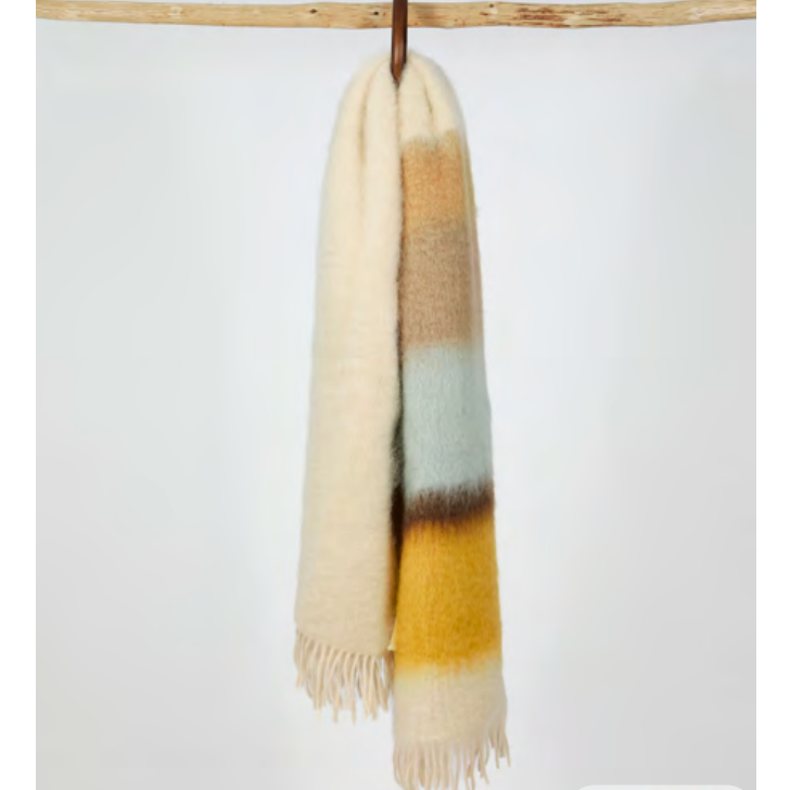 (Pre Order) Mantas Ezcaray Mohair Serenity (SE-39)