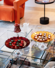 Ninfea Acrylic Cake Stand