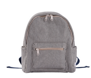 Embroidered Backpack- Evergreen