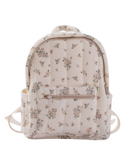 Embroidered Backpack- Baby's Breath