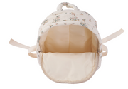 Embroidered Backpack- Baby's Breath