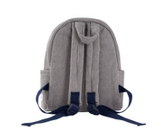 Embroidered Backpack- Evergreen