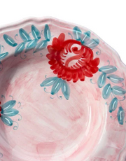 The Red Roses Butter Dish