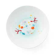 Seabed Dessert Coupe Plate