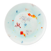 Seabed Blue Dinner Coupe Plate