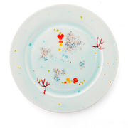 Seabed Blue Rim Charger