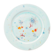 Seabed Blue Rim Platter