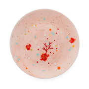 Seabed  Rose Dessert Coupe Plate