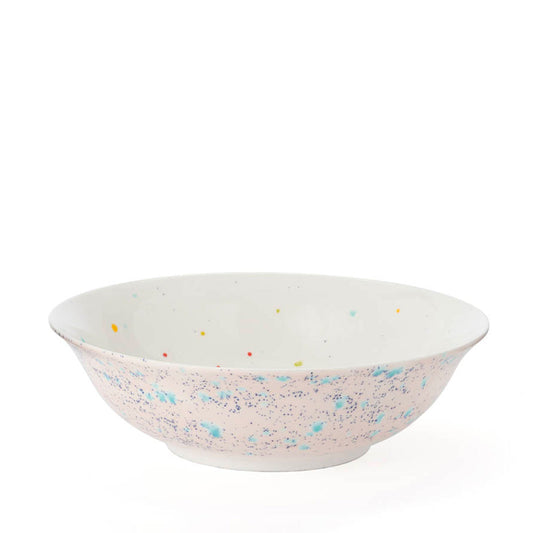 Seabed White Salad Bowl