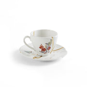 Kintsugi Coffee cup with saucer 02