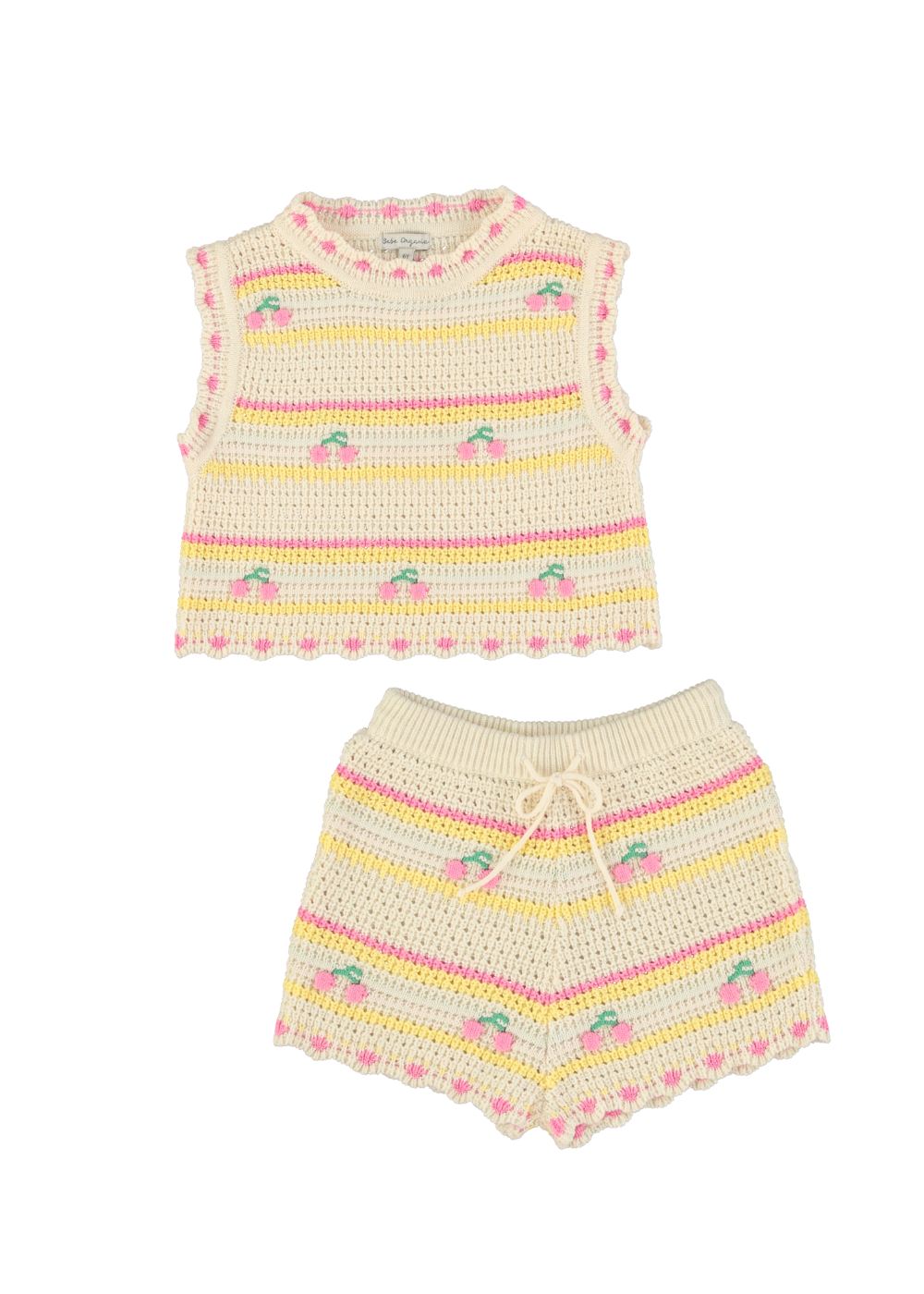 Paloma Vest and Shorts Set