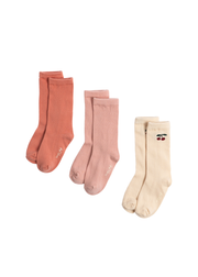 3 Pack Jacquard Socks