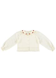 Anita Blouse in Heart Lace