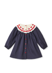 Laney Dress in New Navy