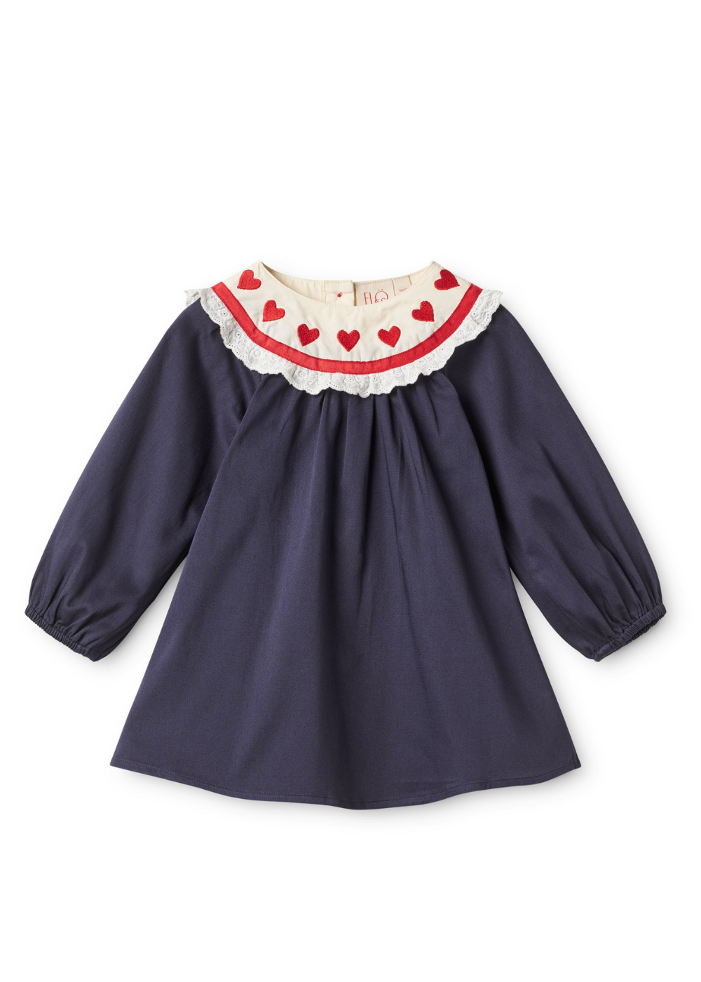 Laney Dress in New Navy