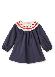 Laney Dress in New Navy