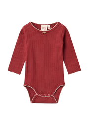 Liva Pointelle Body