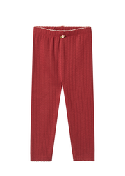 Liva Pointelle Leggings