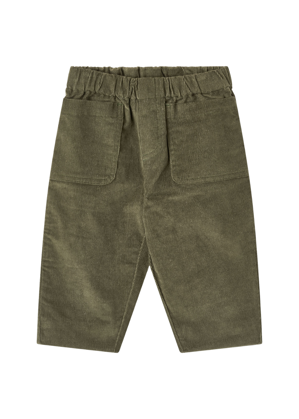 Billie Pants in Green Oak