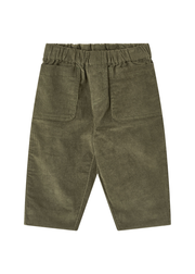 Billie Pants in Green Oak