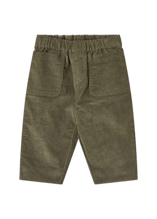 Billie Pants in Green Oak