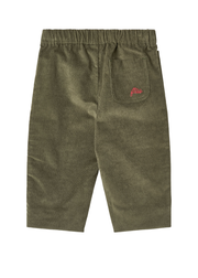 Billie Pants in Green Oak