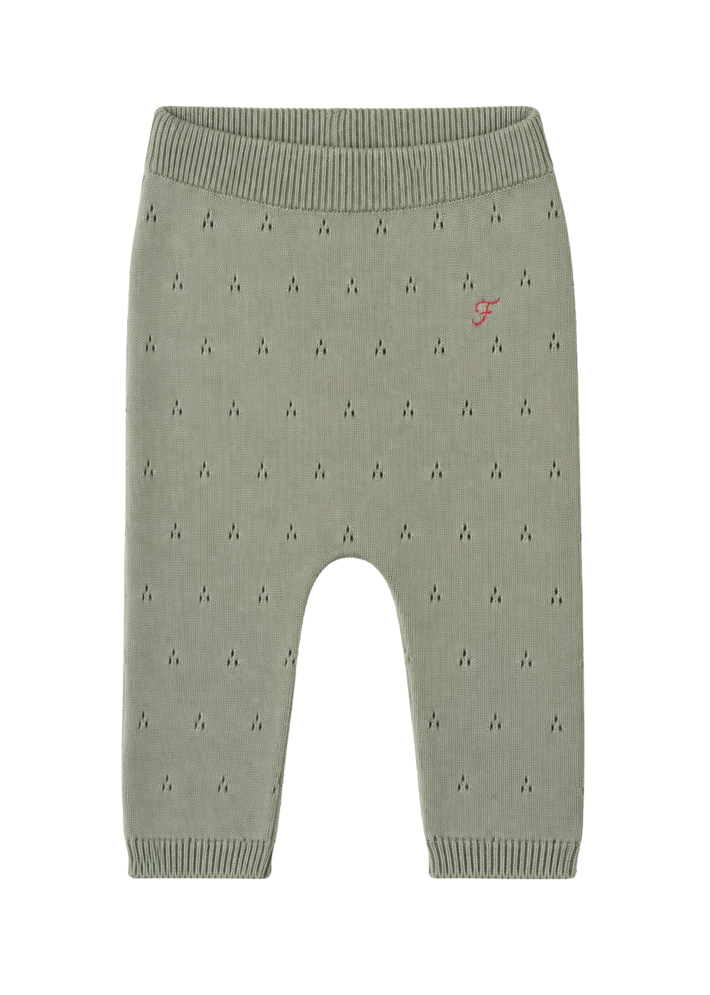Clover Pants in Dusty Green