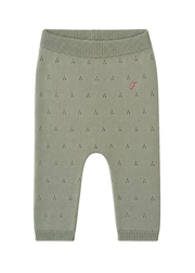 Clover Pants in Dusty Green