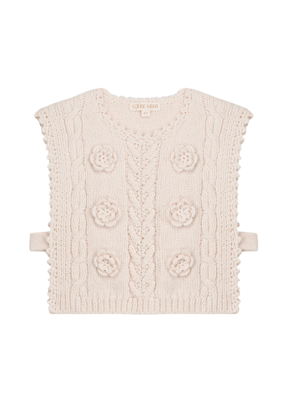 Irina Vest in Cream