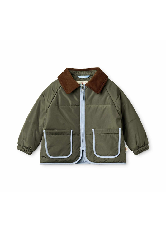 Kalle Jacket in Green Oak