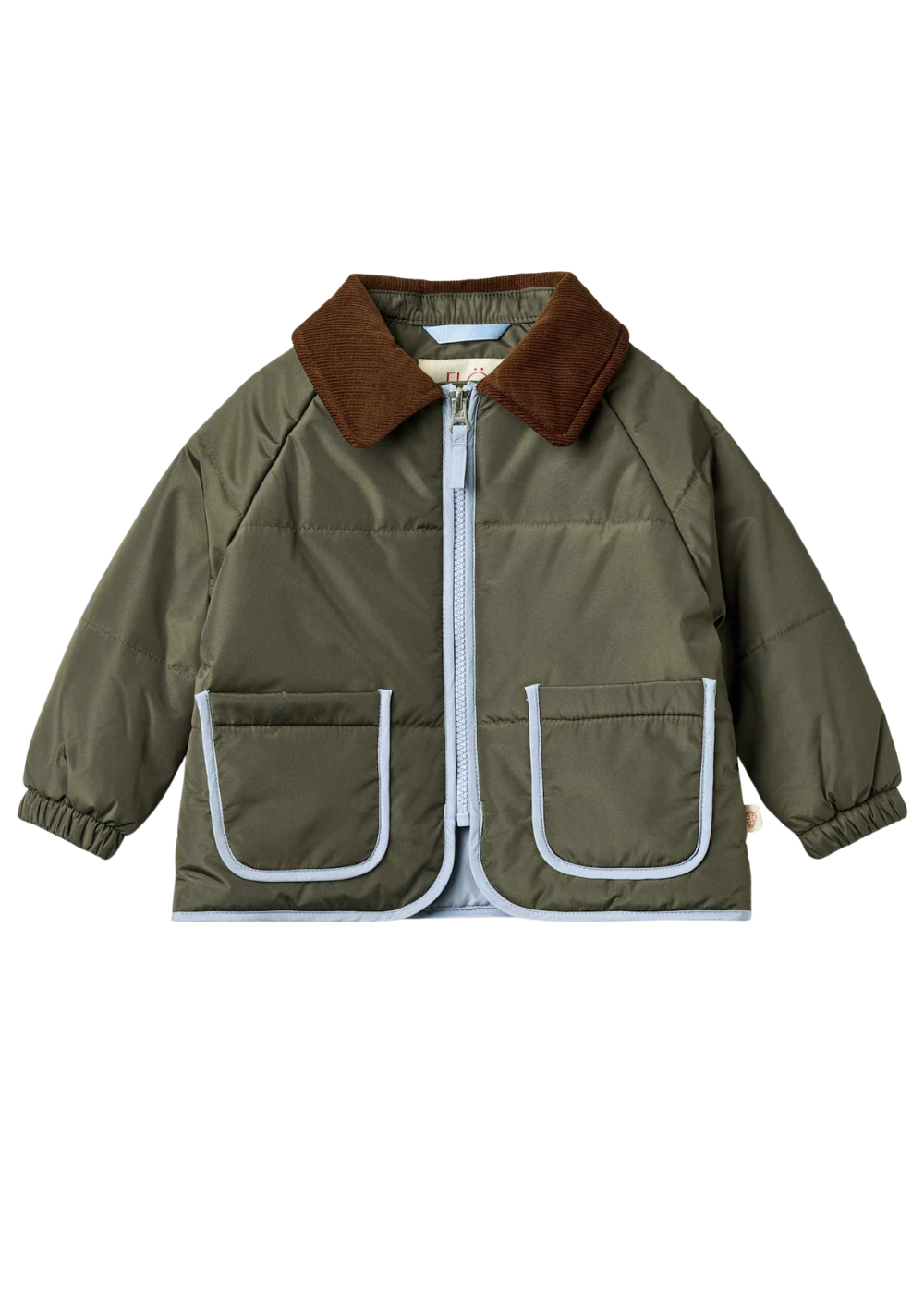 Kalle Jacket in Green Oak