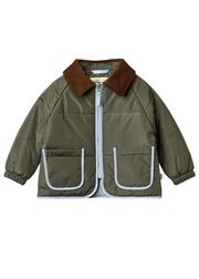 Kalle Jacket in Green Oak