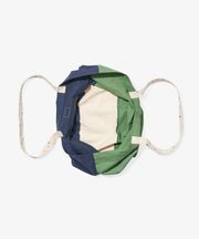 Shopper Bag, Cool Color Block