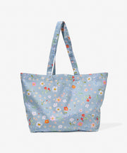 Shopper Bag, Light Floral