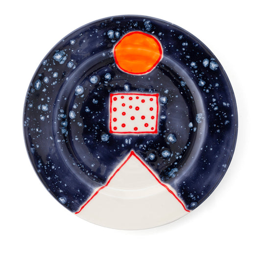 Sierra Dinner Rim Plate