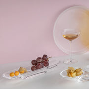 Silhouette Compartment Tray Single Section Long