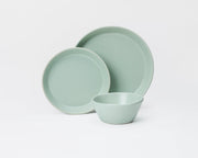 3 Piece Skali Coupe Dinner Setting