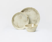 3 Piece Skali Coupe Dinner Setting