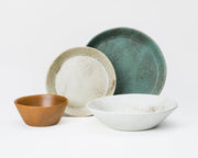 4 Piece Skali Coupe Dinner Setting