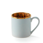 Gold Rim Large Mug