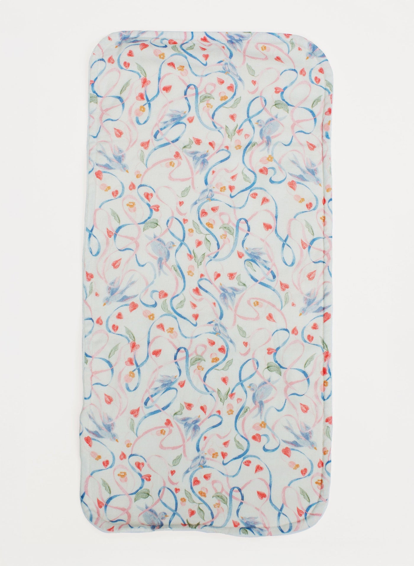 Songbird Burp Cloth
