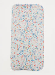 Organic Cotton Printed Baby Burp Cloth