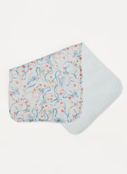 Organic Cotton Printed Baby Burp Cloth