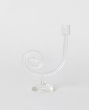Single Stem Spiral Candleholder