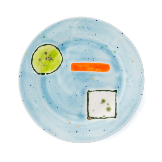 Sorbet Dessert Rim Plate
