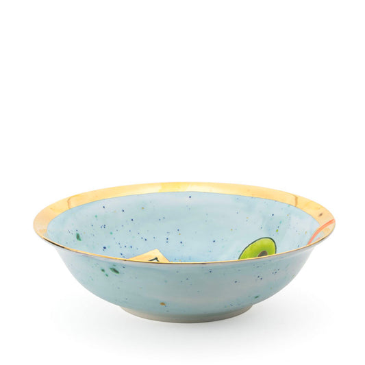 Sorbet Gold Salad Bowl