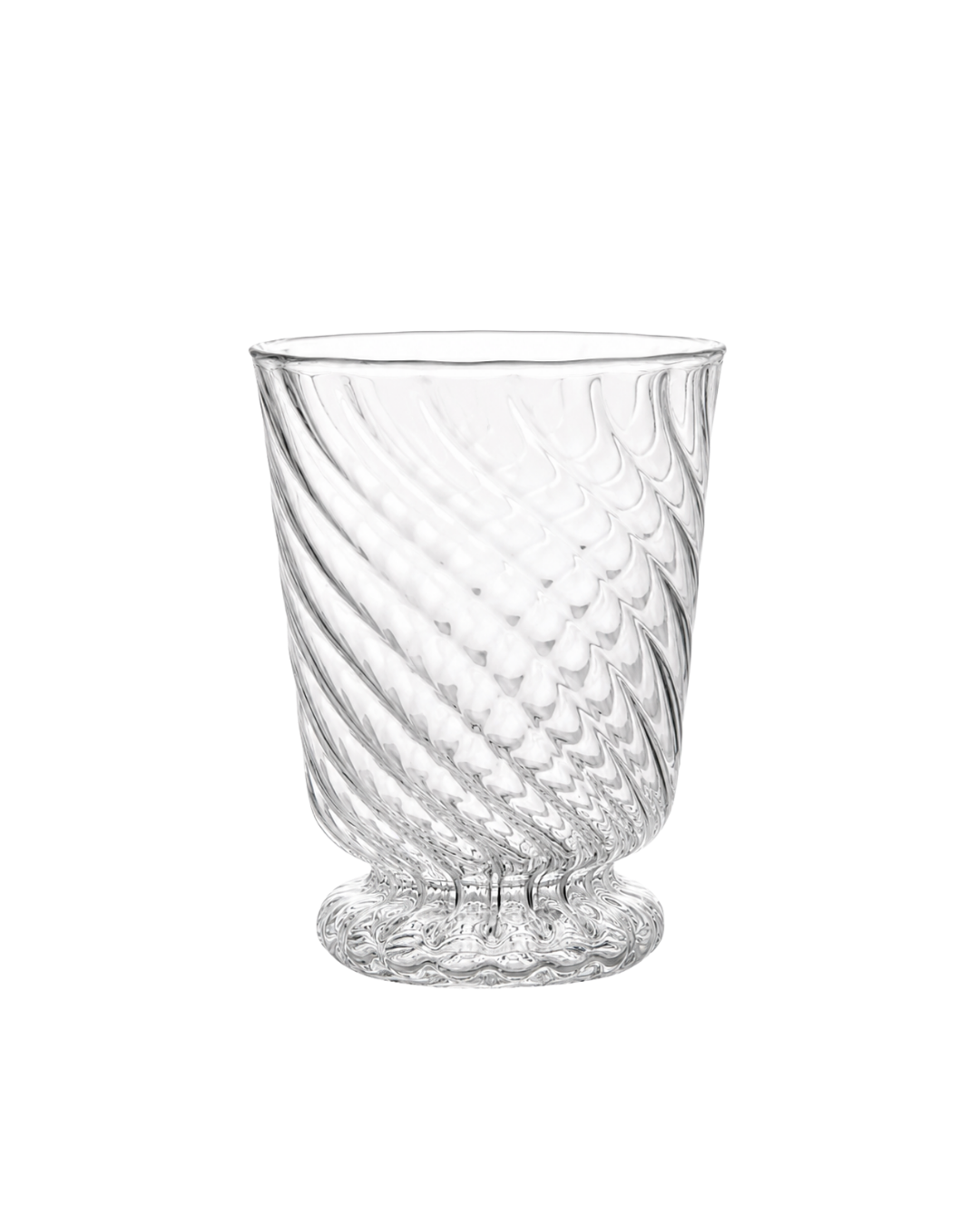 Spiral Glass Tumbler by Issy Granger
