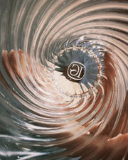 Spiral Glass Tumbler by Issy Granger