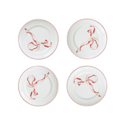 Ribbon Dessert Plates